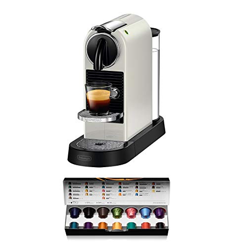 De'Longhi Nespresso Citiz EN167.W Kaffemaschine,...